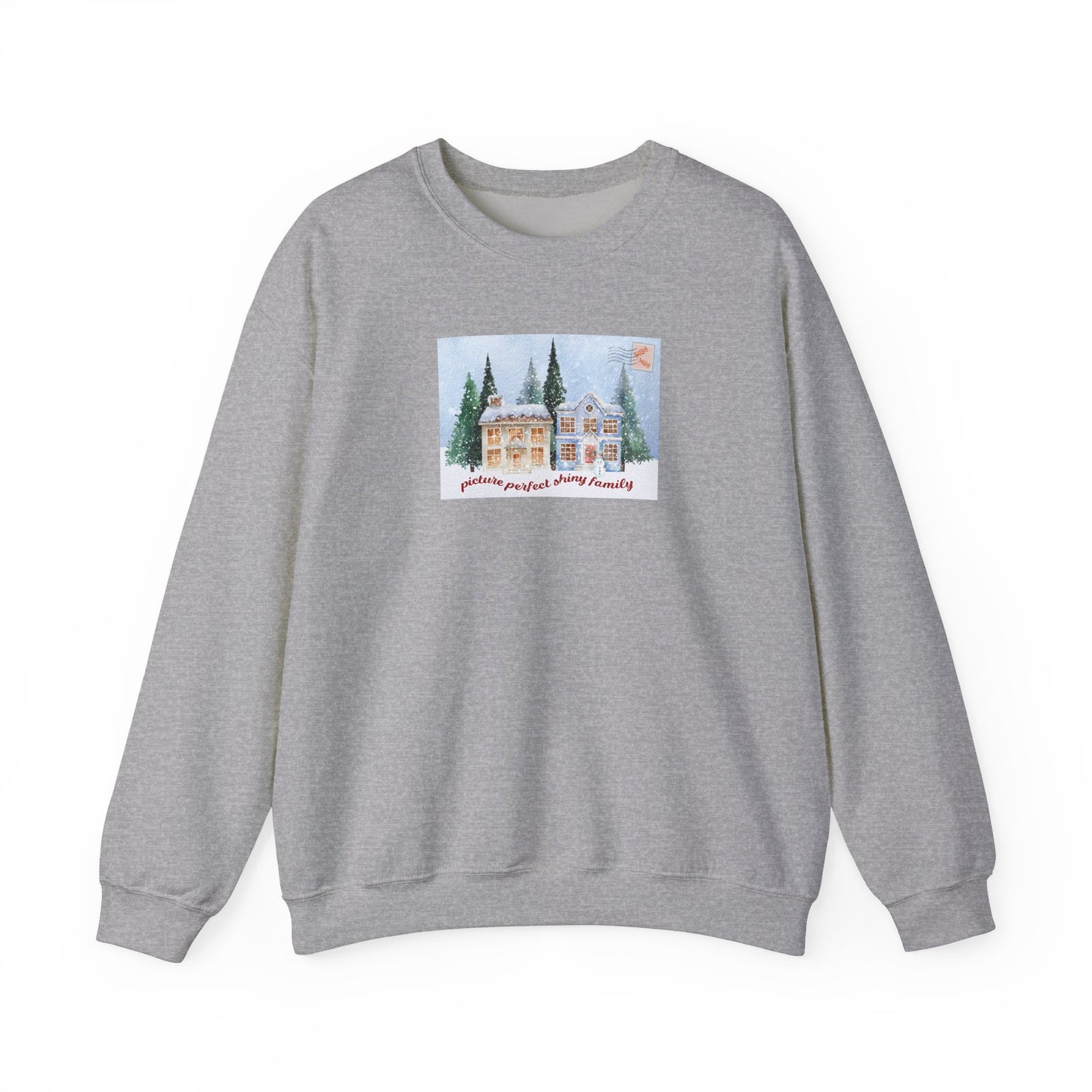 Picture Perfect Shiny Family Crewneck Sweatshirt