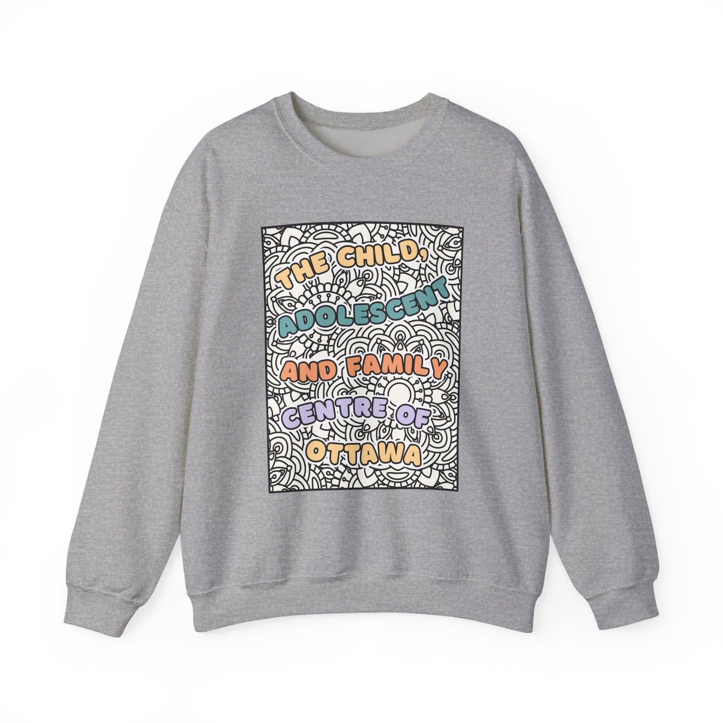 CAFCO Crewneck Sweater 1 (English, Full Title)