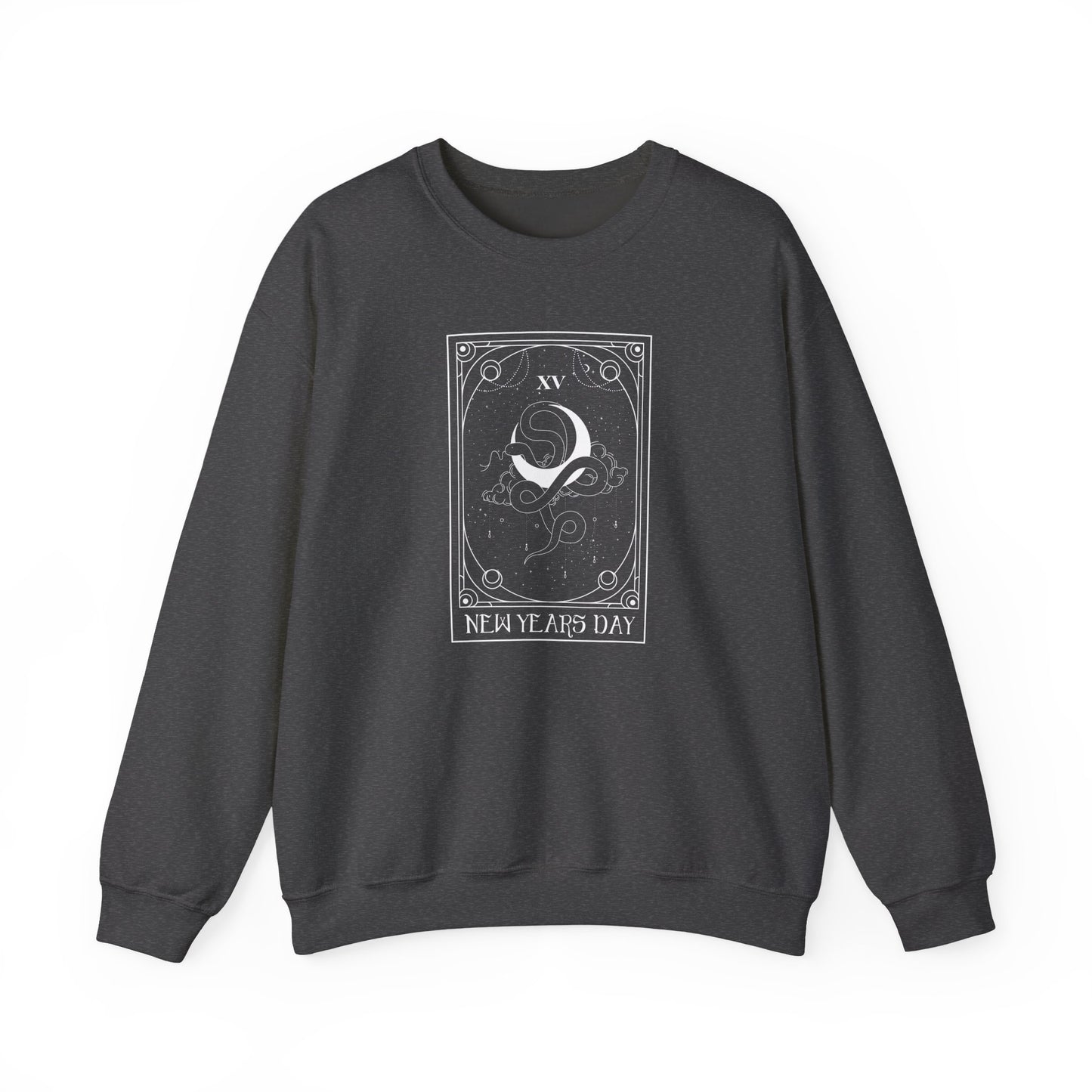 New Years Day Tarot Crewneck Sweatshirt
