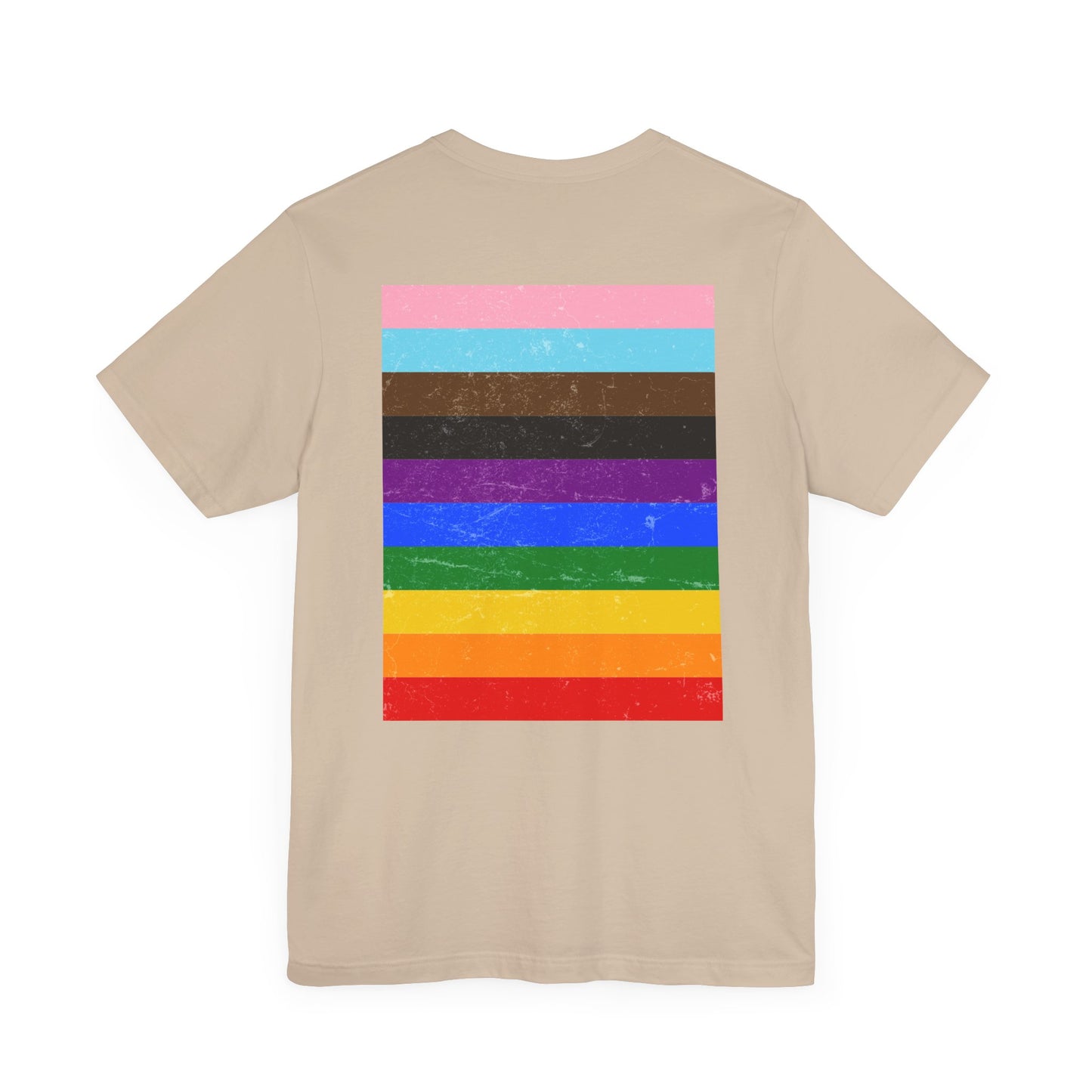You Ain't Gotta Pray For Me (Rainbow Flag Back) Tshirt