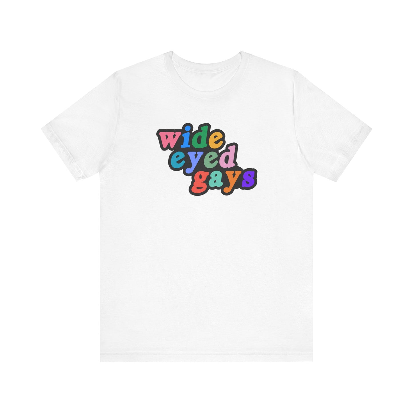 Wide Eyed Gays Tshirt
