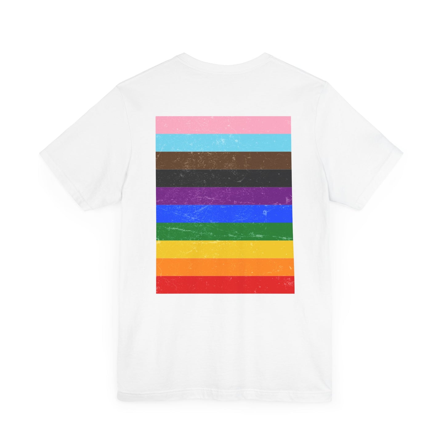 You Ain't Gotta Pray For Me (Rainbow Flag Back) Tshirt