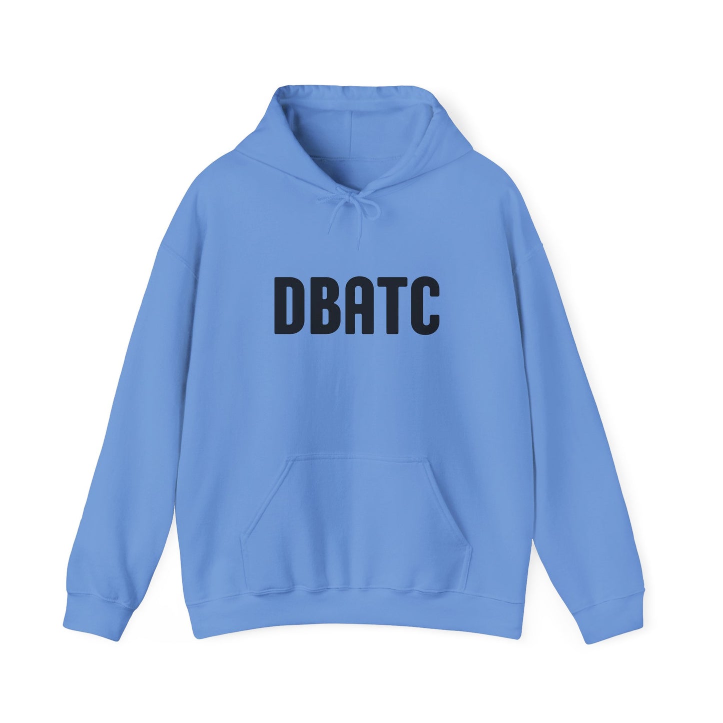 DBATC (lyrics on back) Hoodie