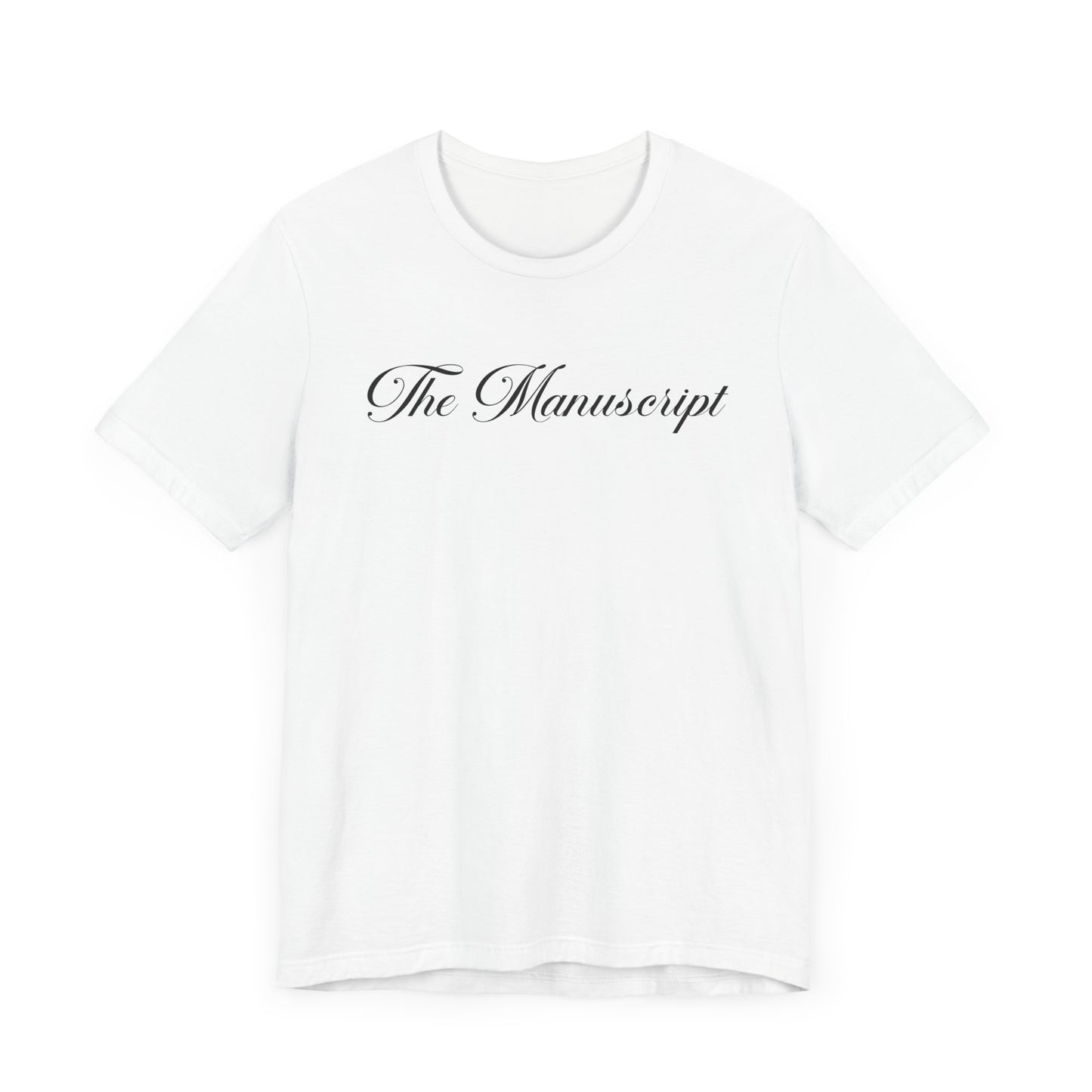 The Manuscript (lyrics on back) Tshirt