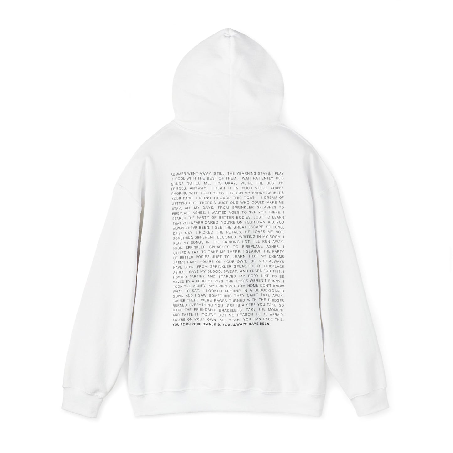 YOYOK (lyrics on back) Hoodie
