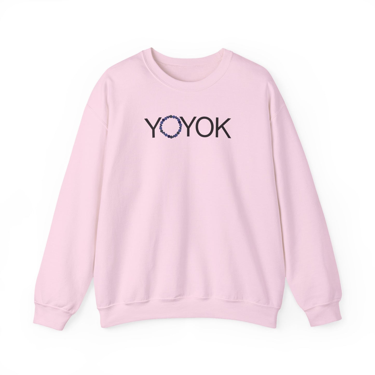 YOYOK Lyrics Crewneck Sweatshirt