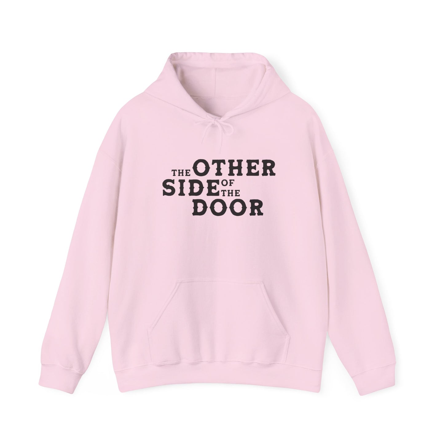 The Other Side Of The Door (lyrics on back)Hoodie