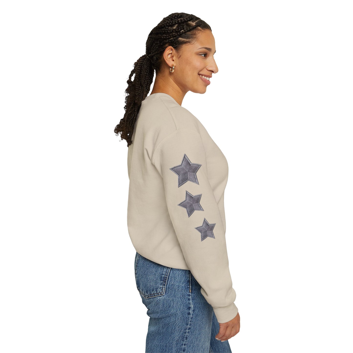 You Drew Stars Around My Scars Sweater