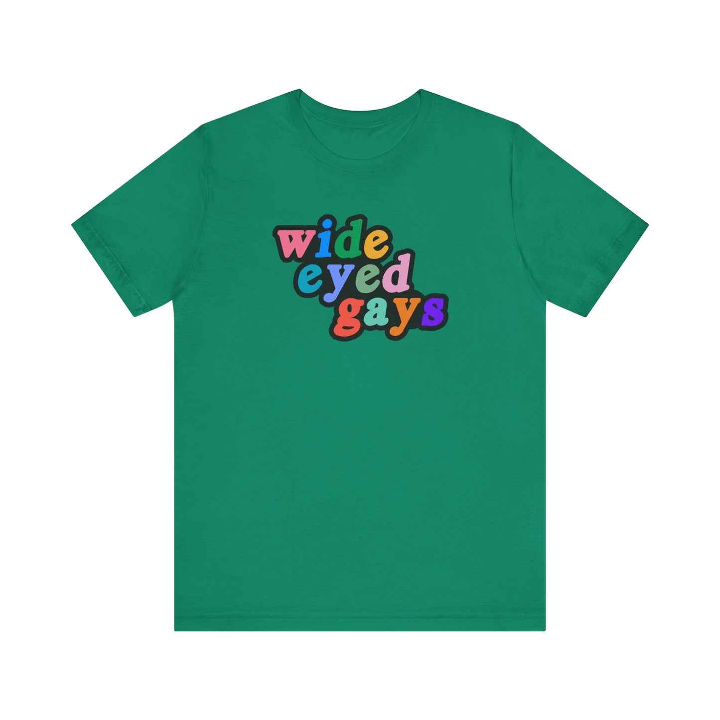 Wide Eyed Gays Tshirt