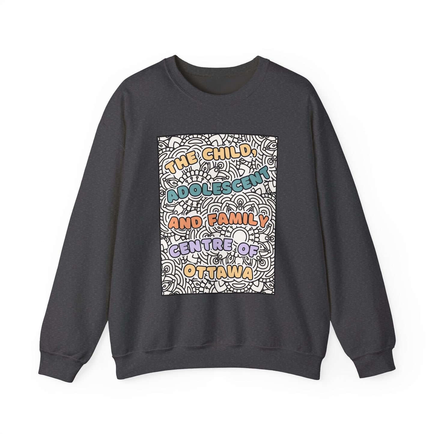CAFCO Crewneck Sweater 1 (English, Full Title)