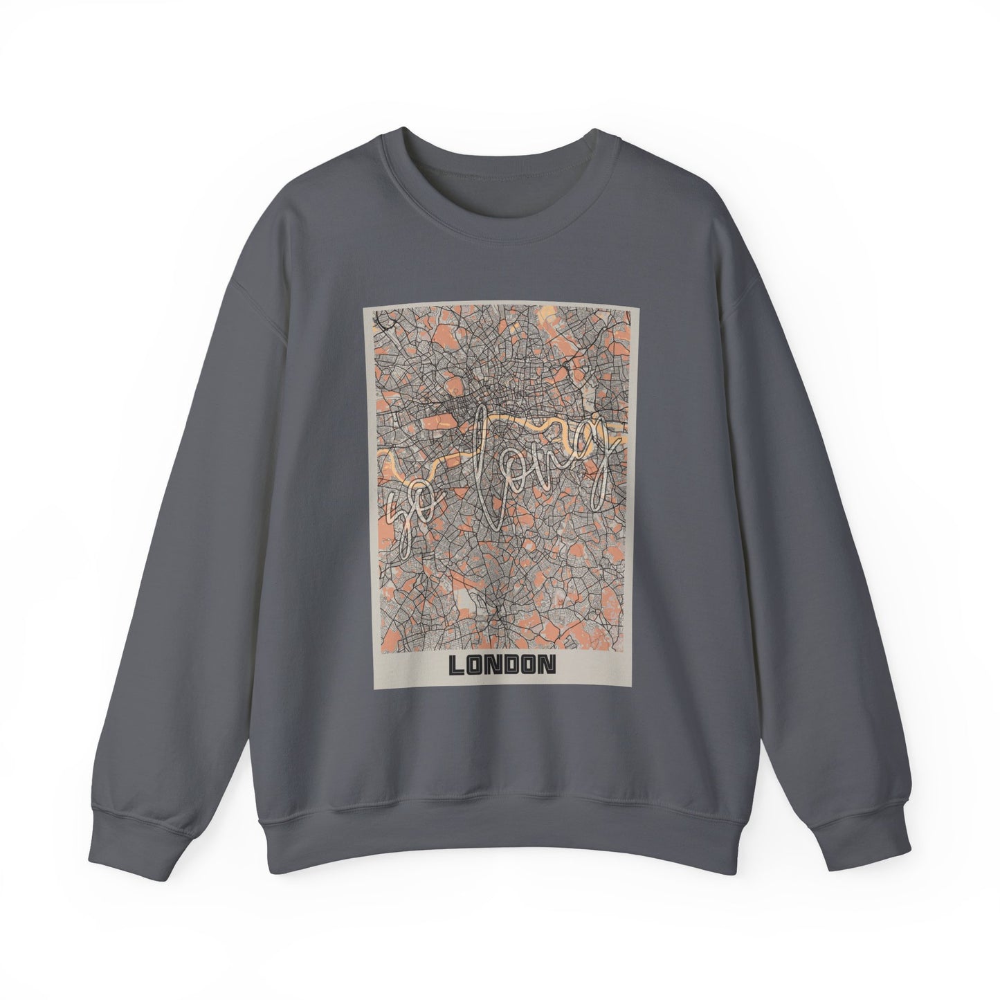 So Long, London Crewneck Sweatshirt