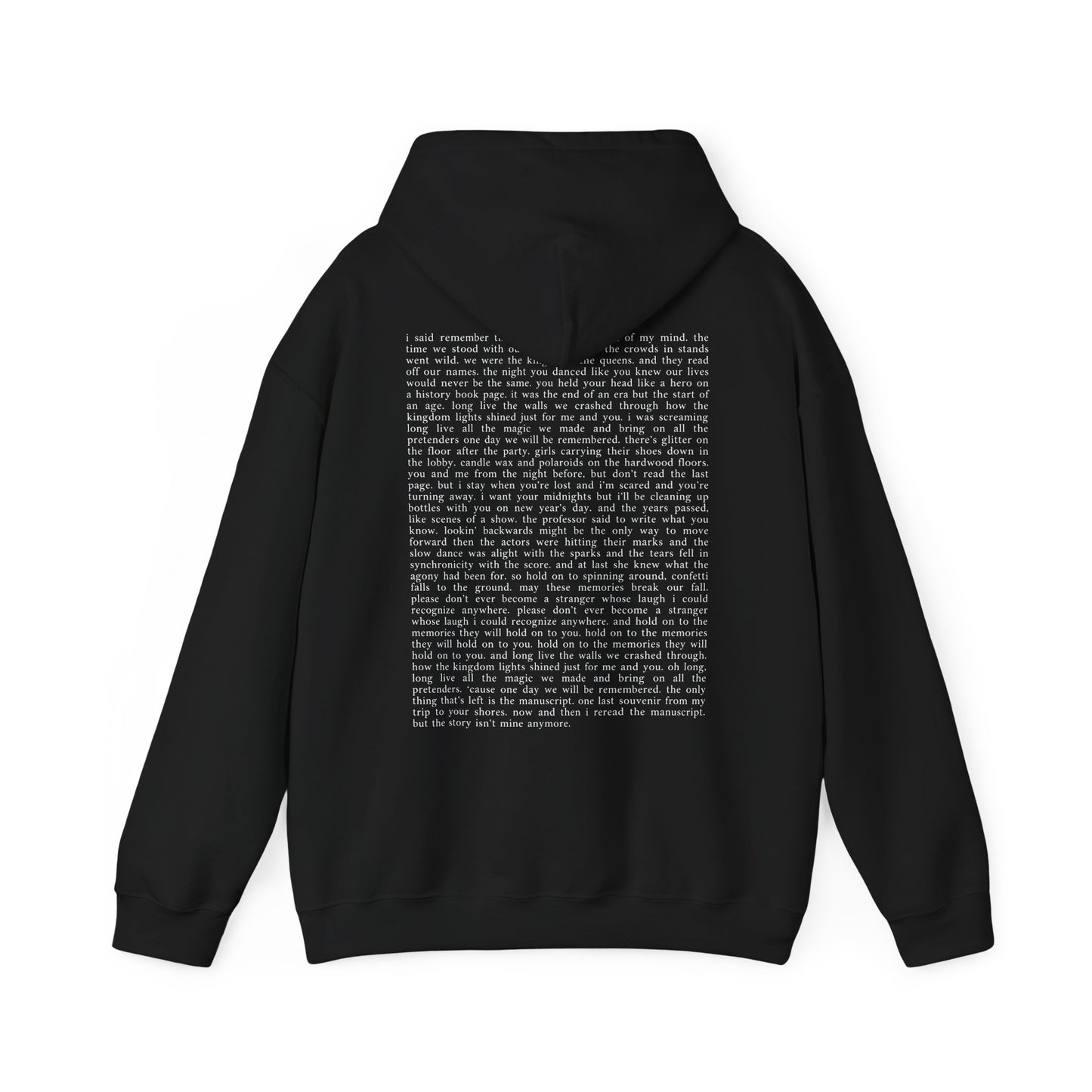 Long Live x New Years Day x The Manuscript Hoodie