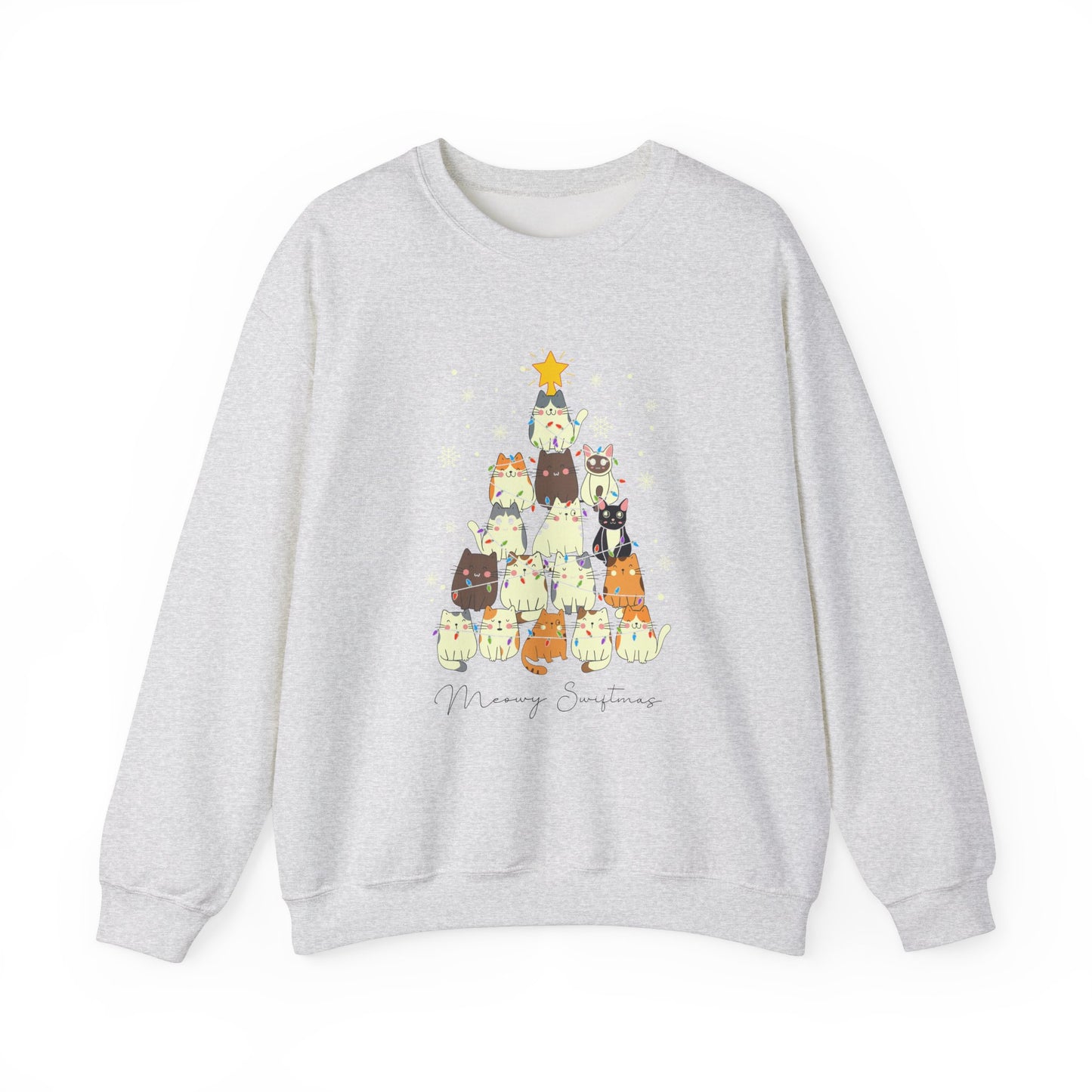 Meowy Swiftmas Crewneck Sweatshirt