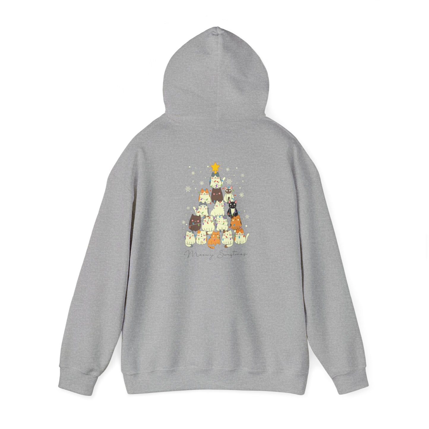 Meowy Swiftmas Hoodie