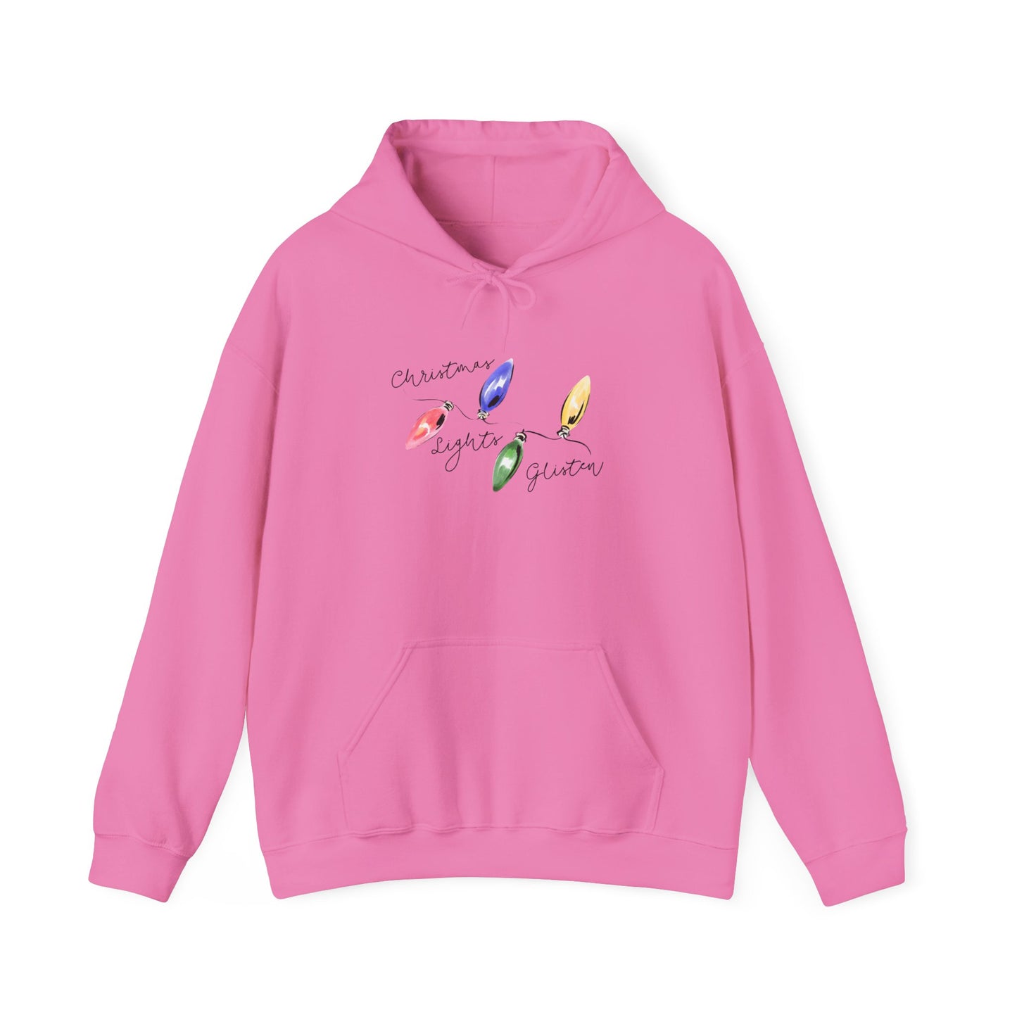 Christmas Lights Glisten Hoodie