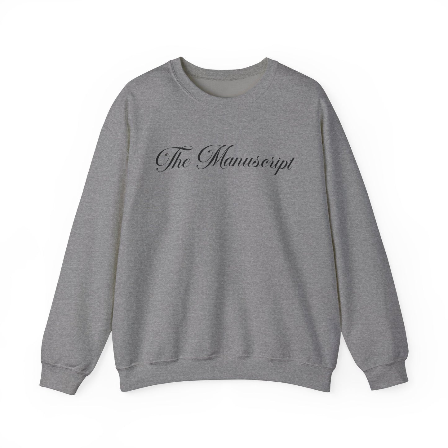 The Manuscript (lyrics on back) Crewneck Sweatshirt