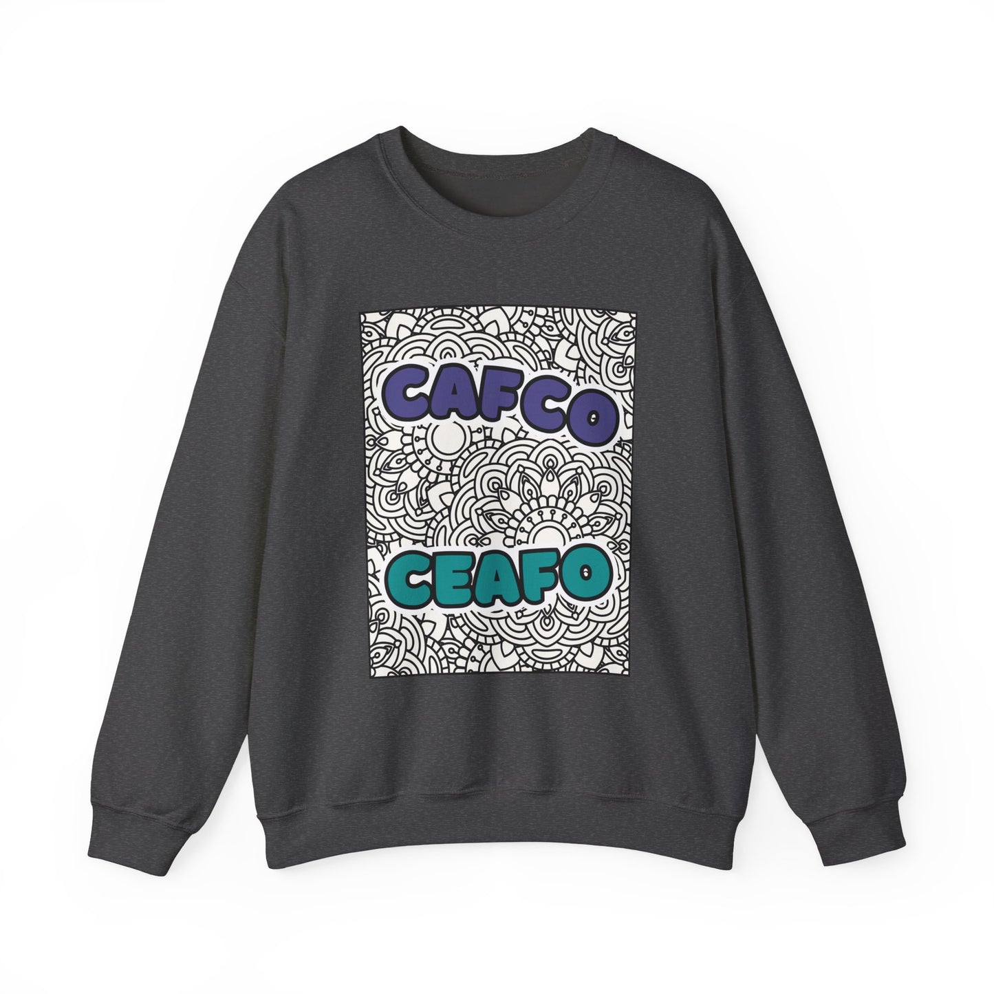CAFCO Crewneck Sweater 3 (Bilingual, Acronym)