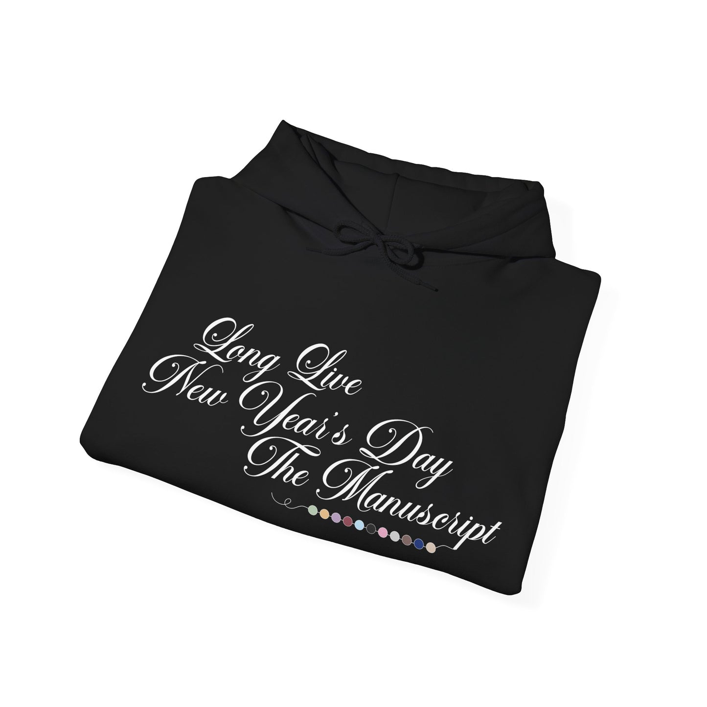 Long Live x New Years Day x The Manuscript Hoodie