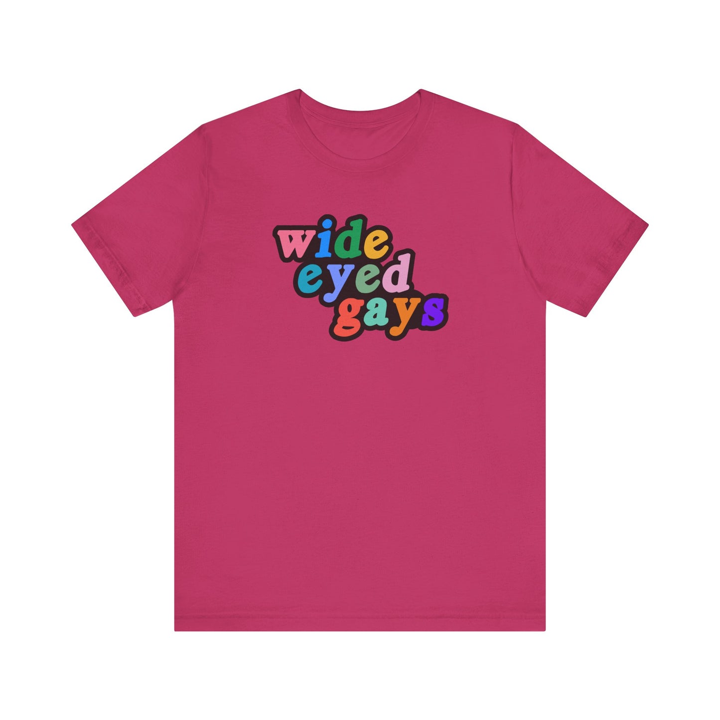 Wide Eyed Gays Tshirt