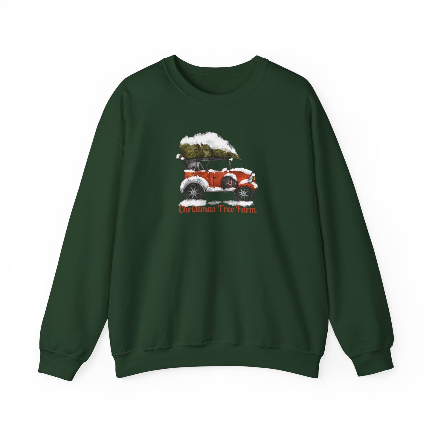 Christmas Tree Farm Crewneck Sweatshirt