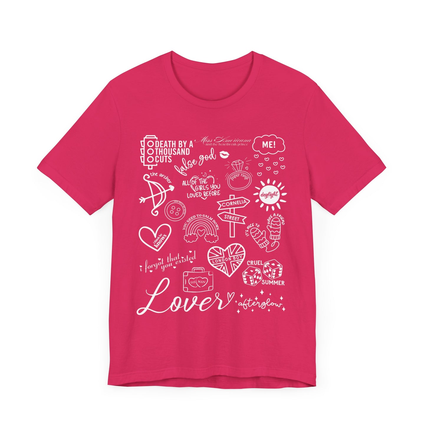Lover Collage Tshirt