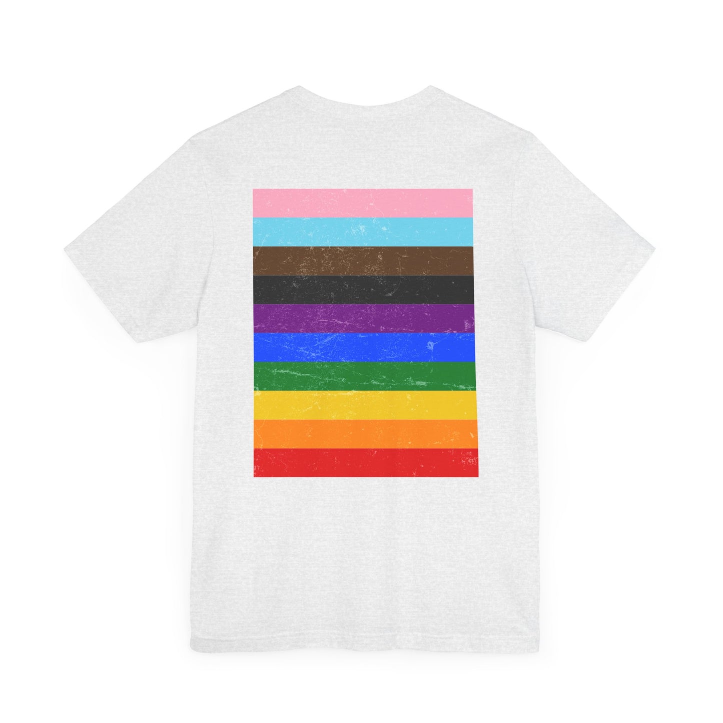 You Ain't Gotta Pray For Me (Rainbow Flag Back) Tshirt