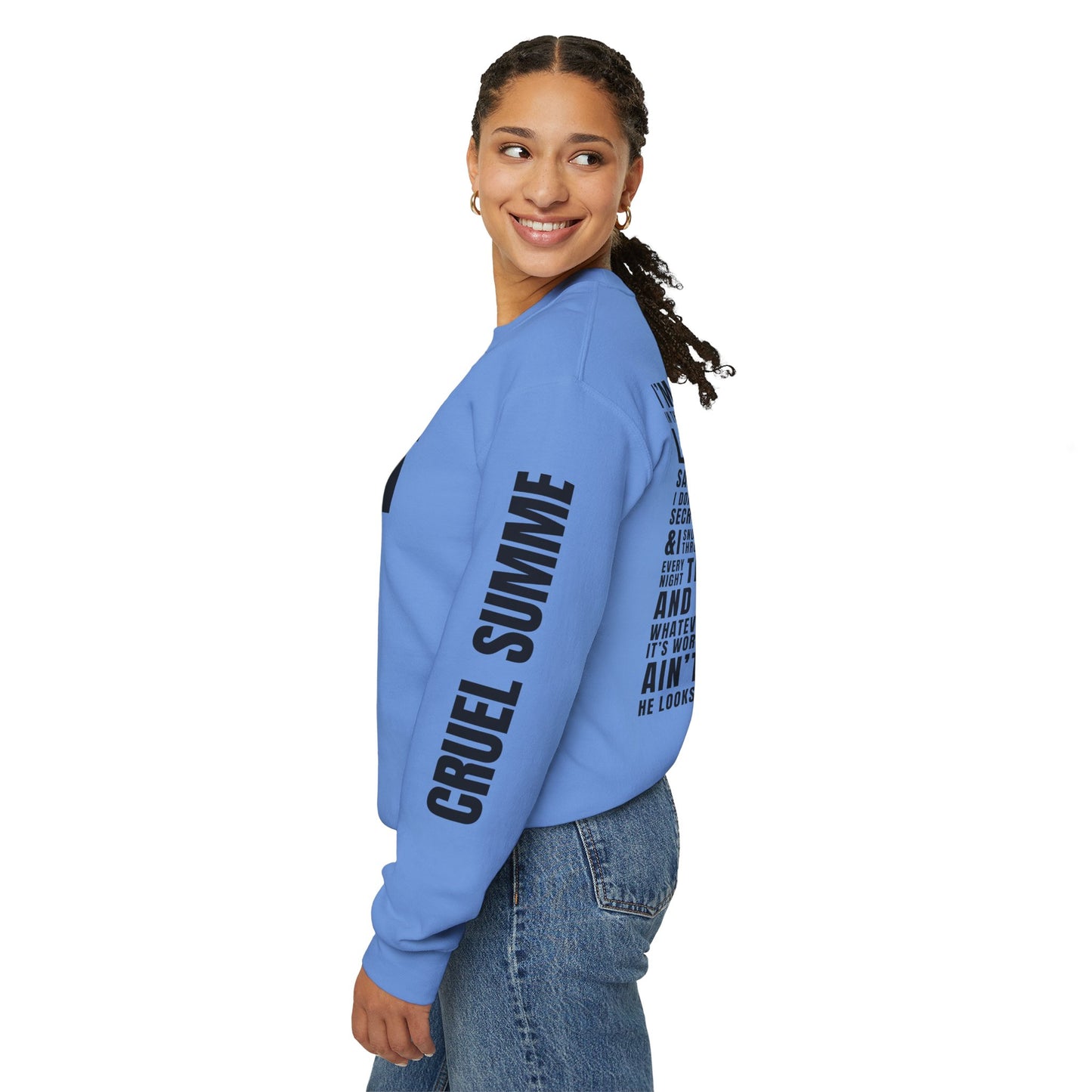 Prove It Cruel Summer Crewneck Sweatshirt