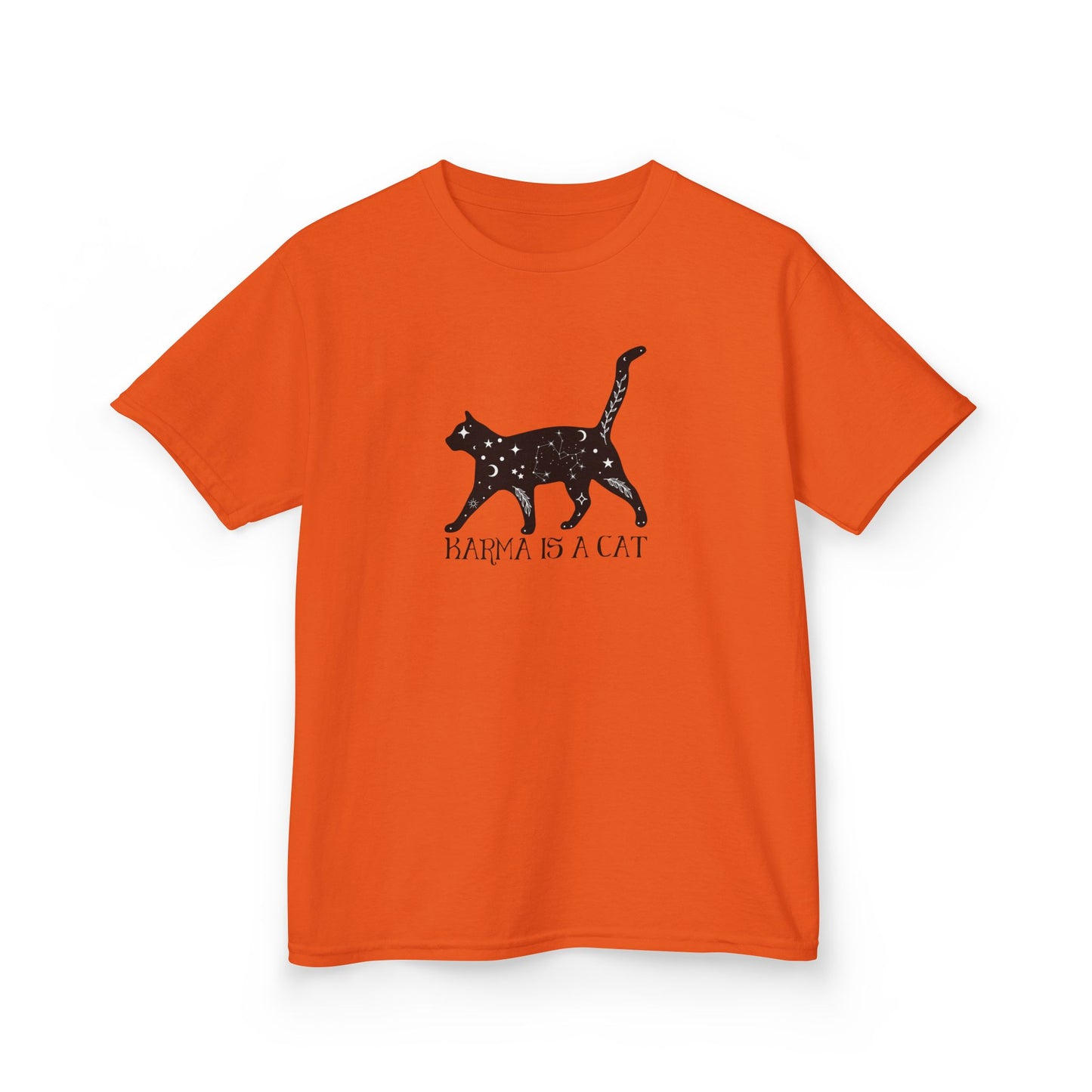 Karma is a Cat Kids Tee