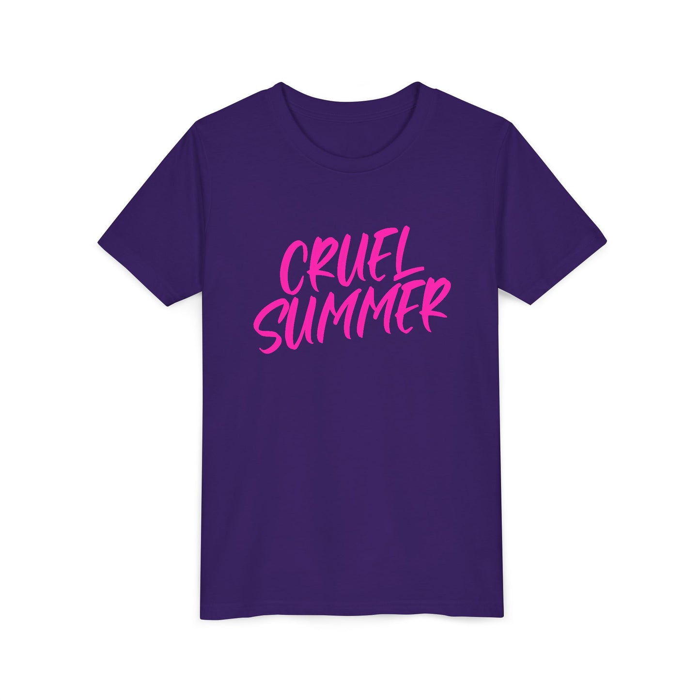 Cruel Summer Youth Short Sleeve Tee