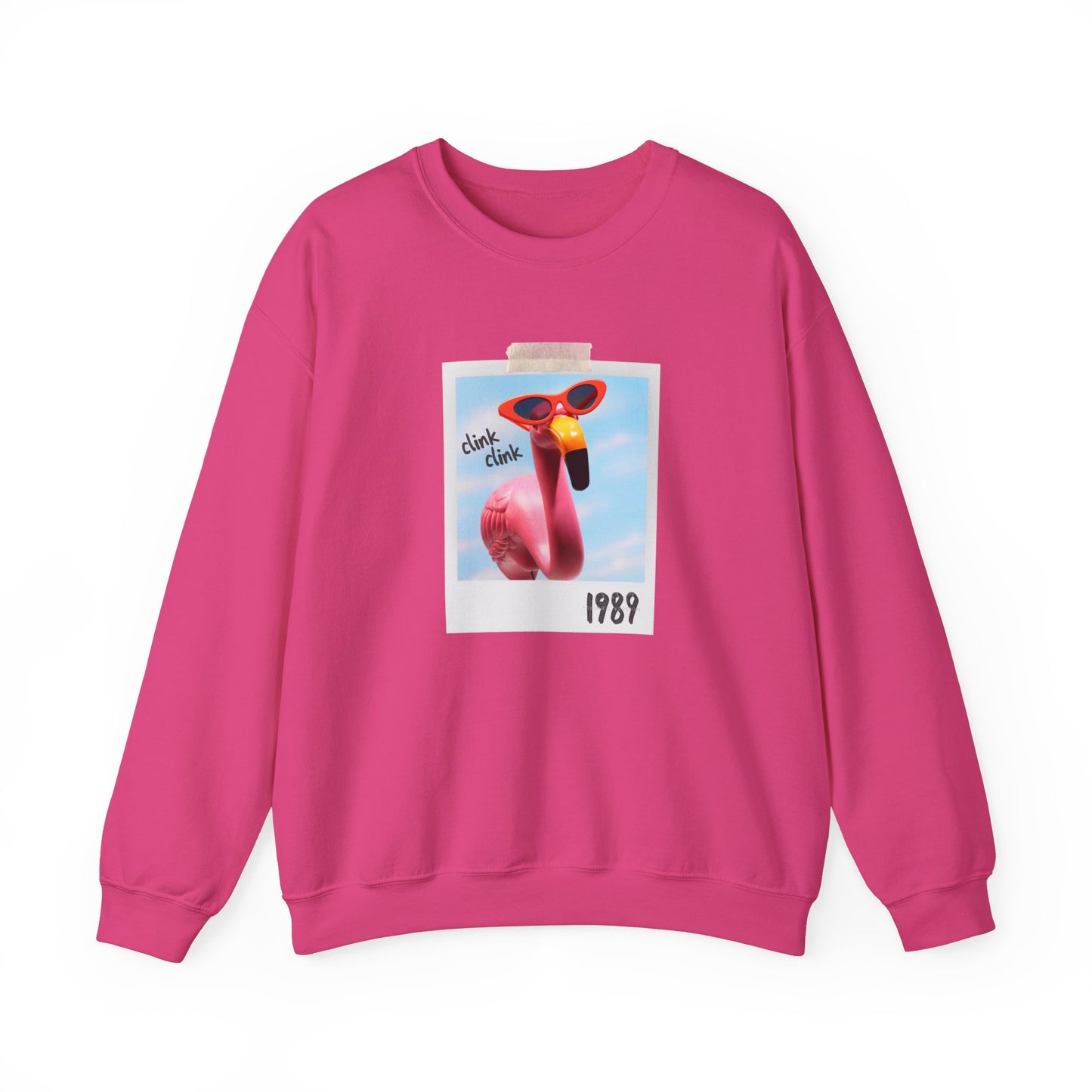 Flamingo Pink Sweater