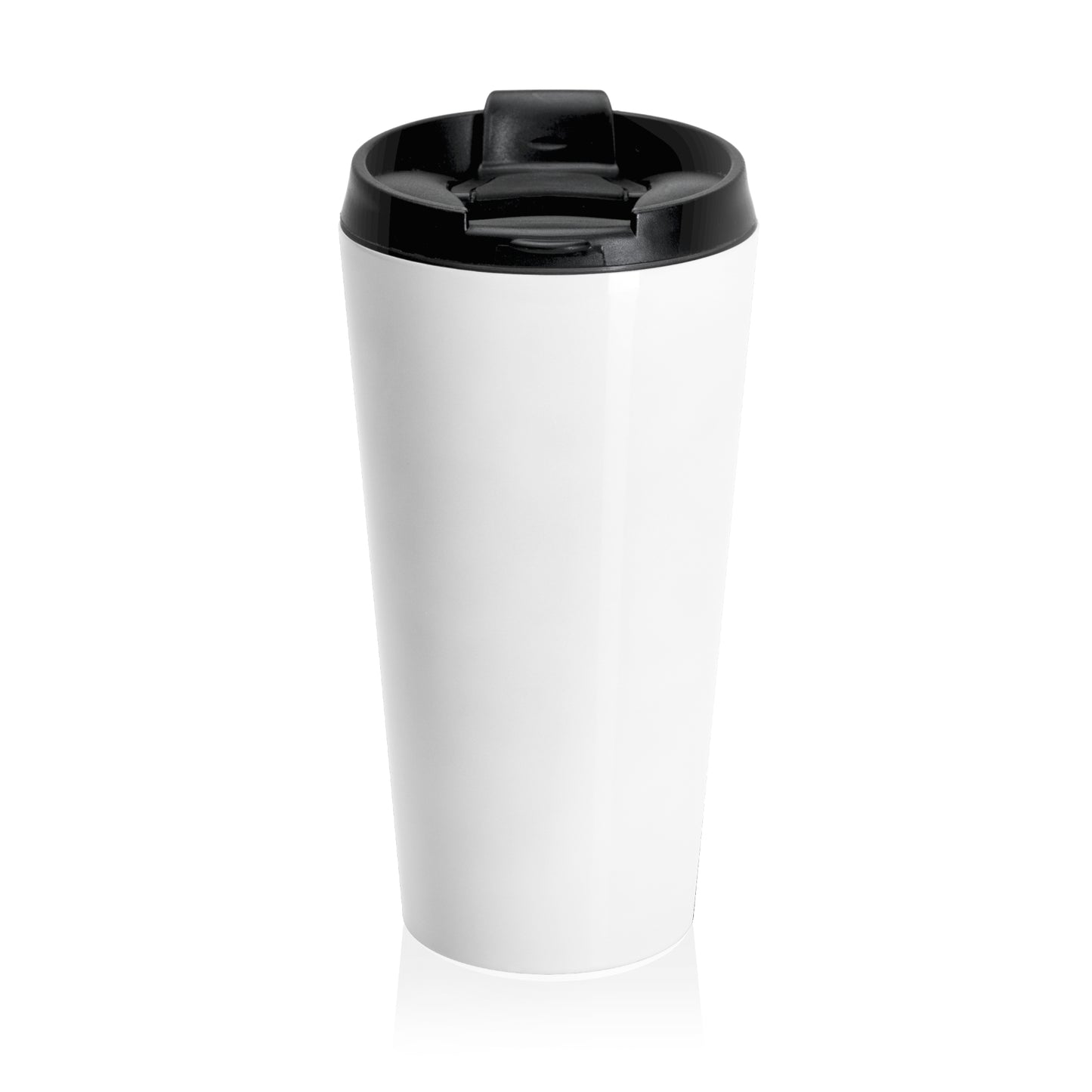Christmas Lights Glisten Stainless Steel Travel Mug