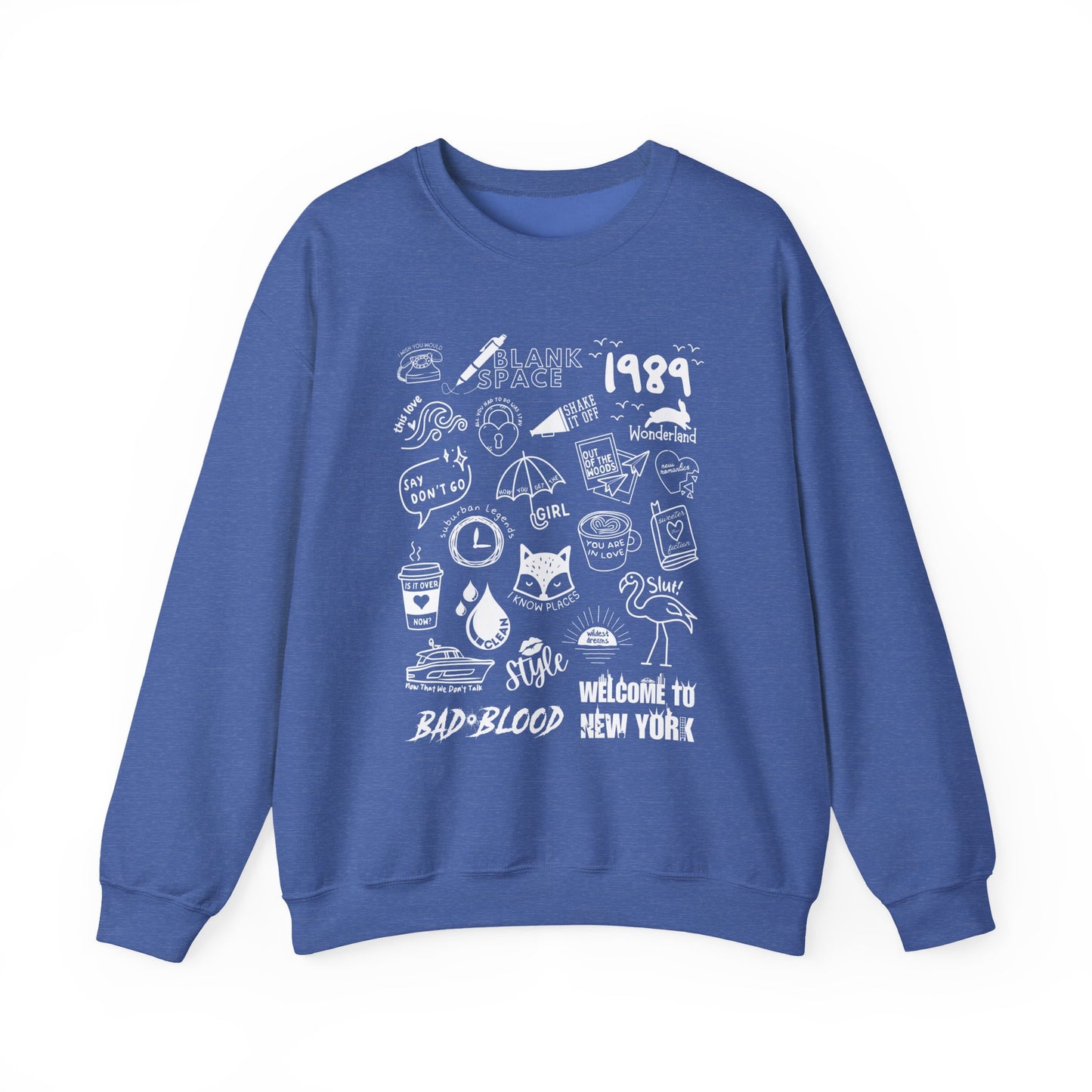 1989 Collage Crewneck Sweatshirt
