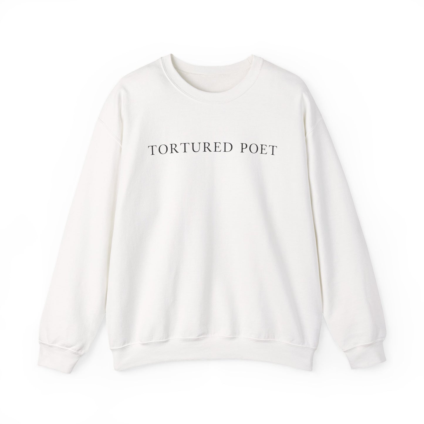 Tortured Poet Crewneck Sweatshirt
