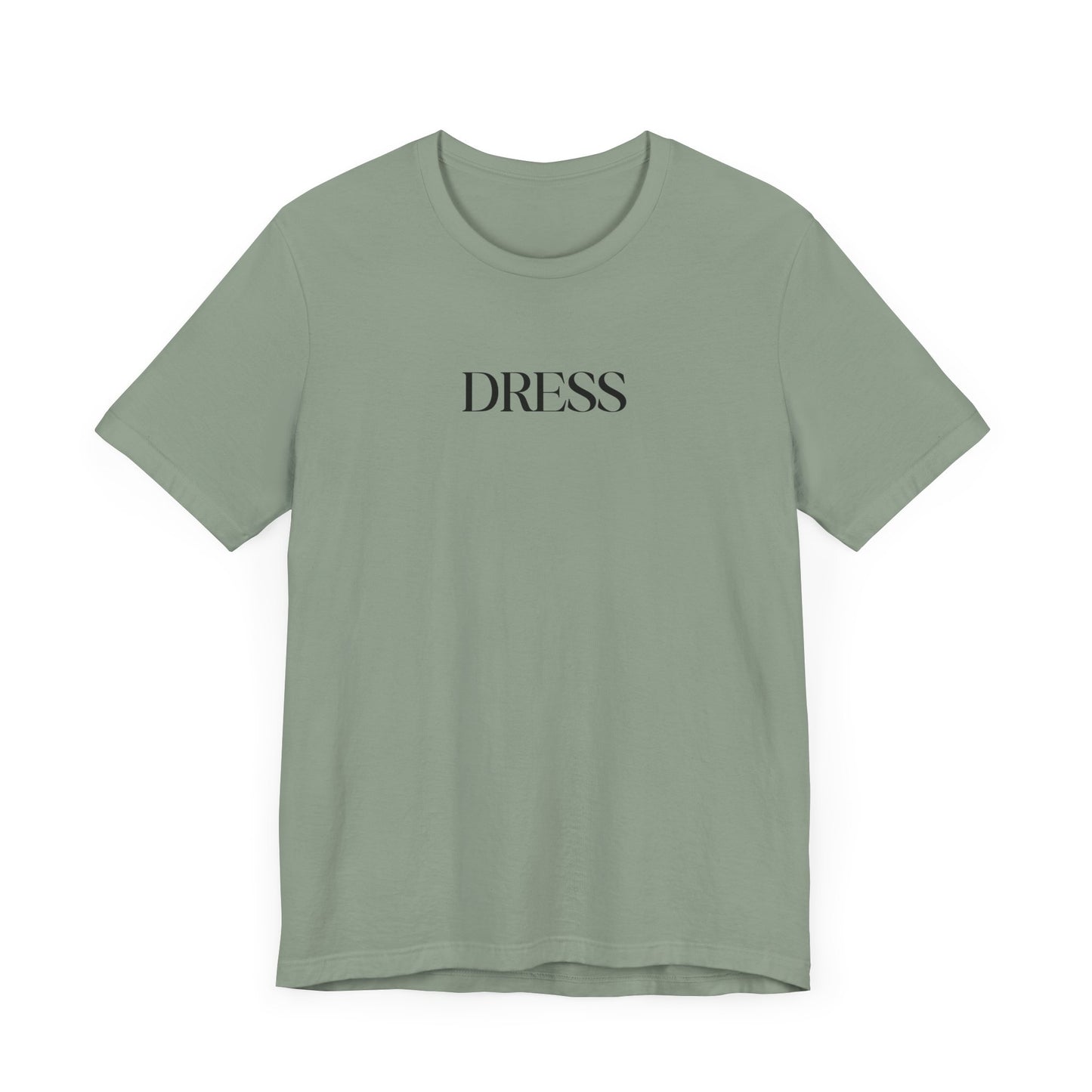 Dress Lyrics (on back) Tshirt