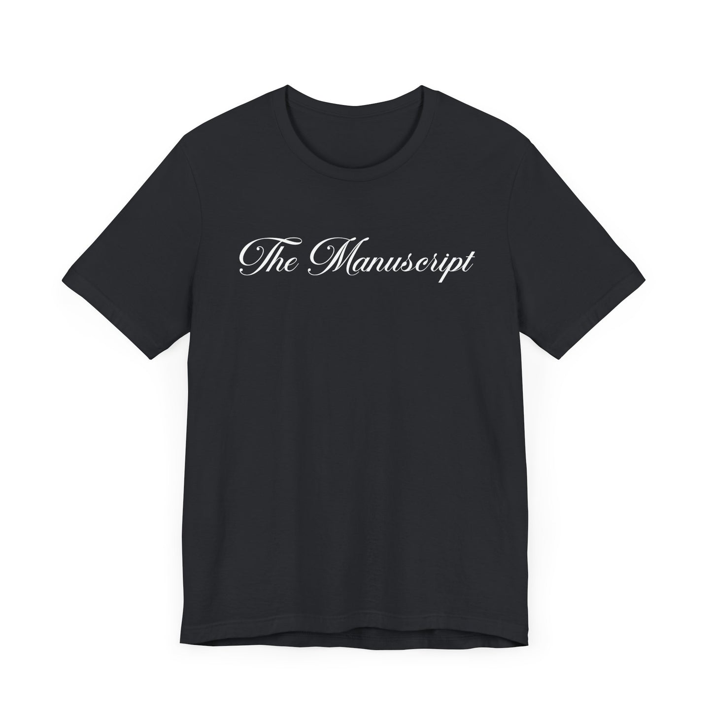 The Manuscript (lyrics on back) Tshirt