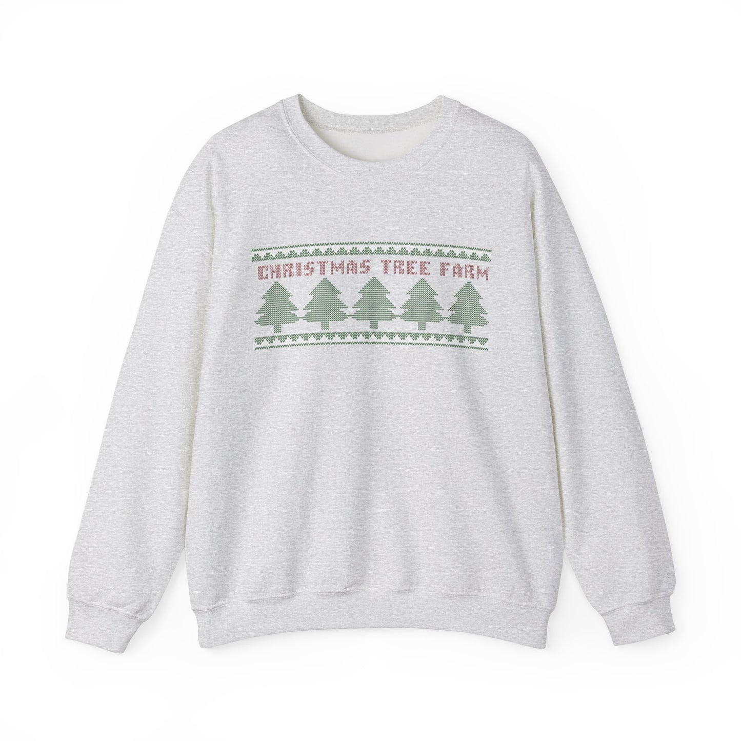 Christmas Tree Farm Crewneck Sweatshirt