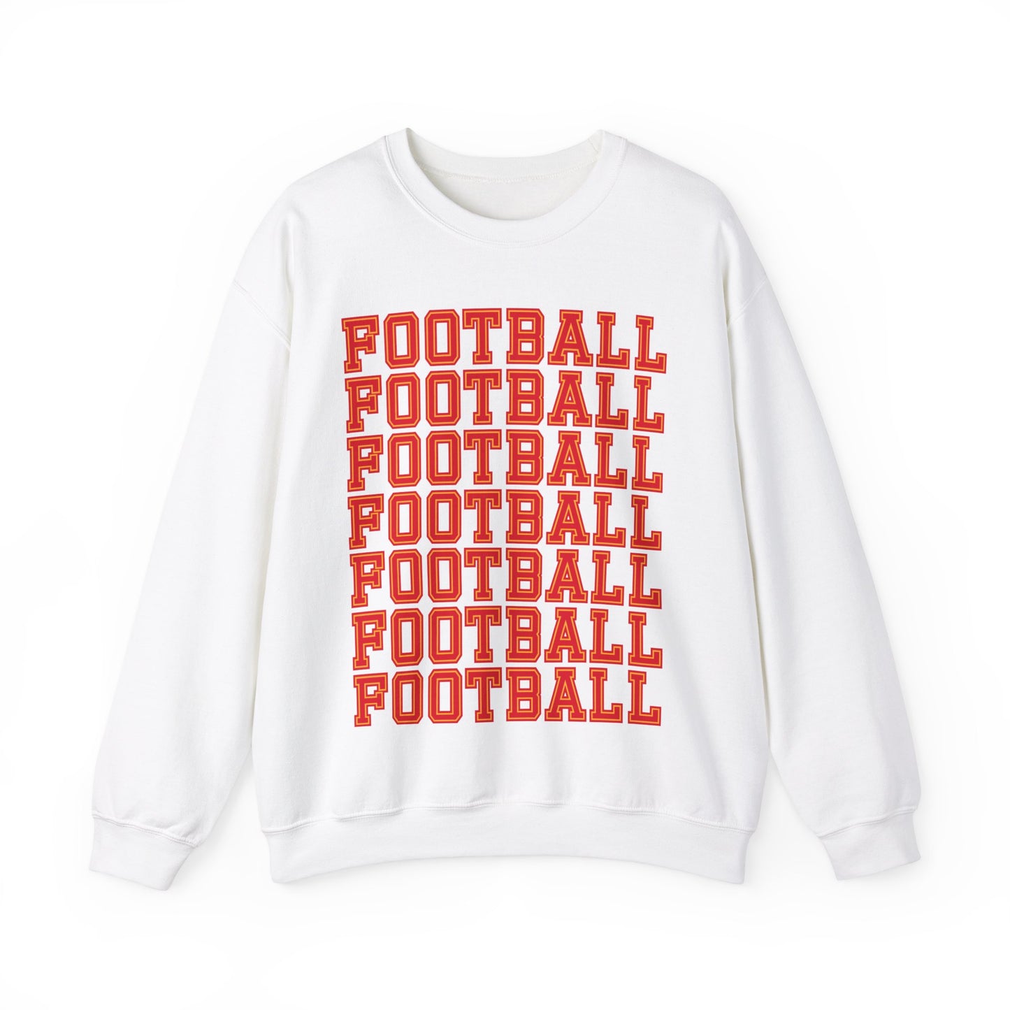 FOOTBALL Crewneck Sweatshirt