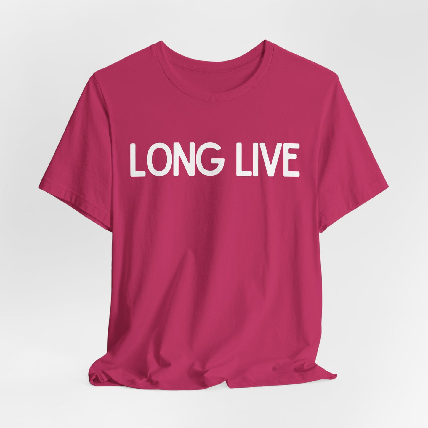 Long Live (lyrics on back) Tshirt