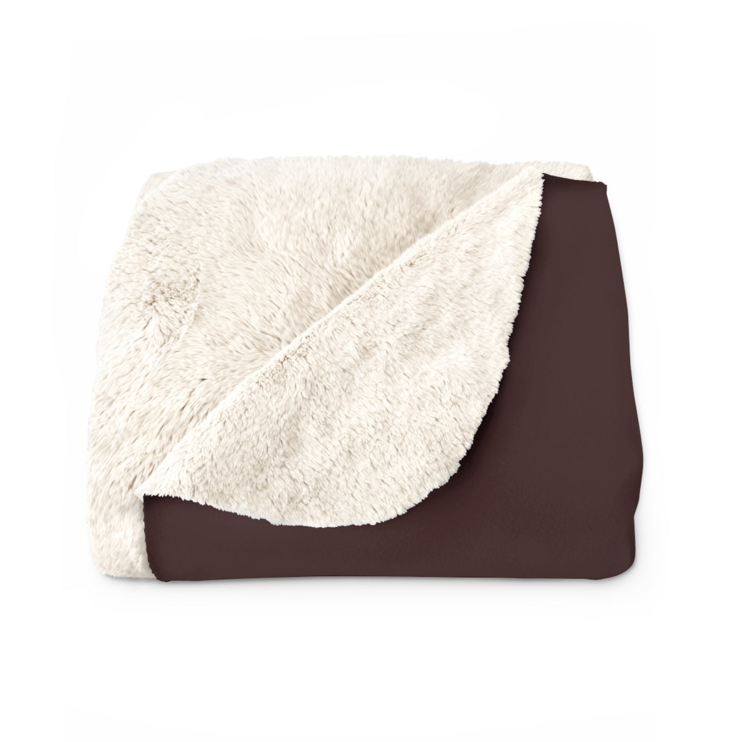 Christmas Tree Farm Sherpa Fleece Blanket