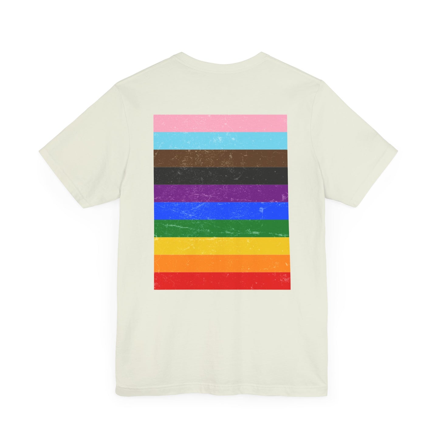 You Ain't Gotta Pray For Me (Rainbow Flag Back) Tshirt