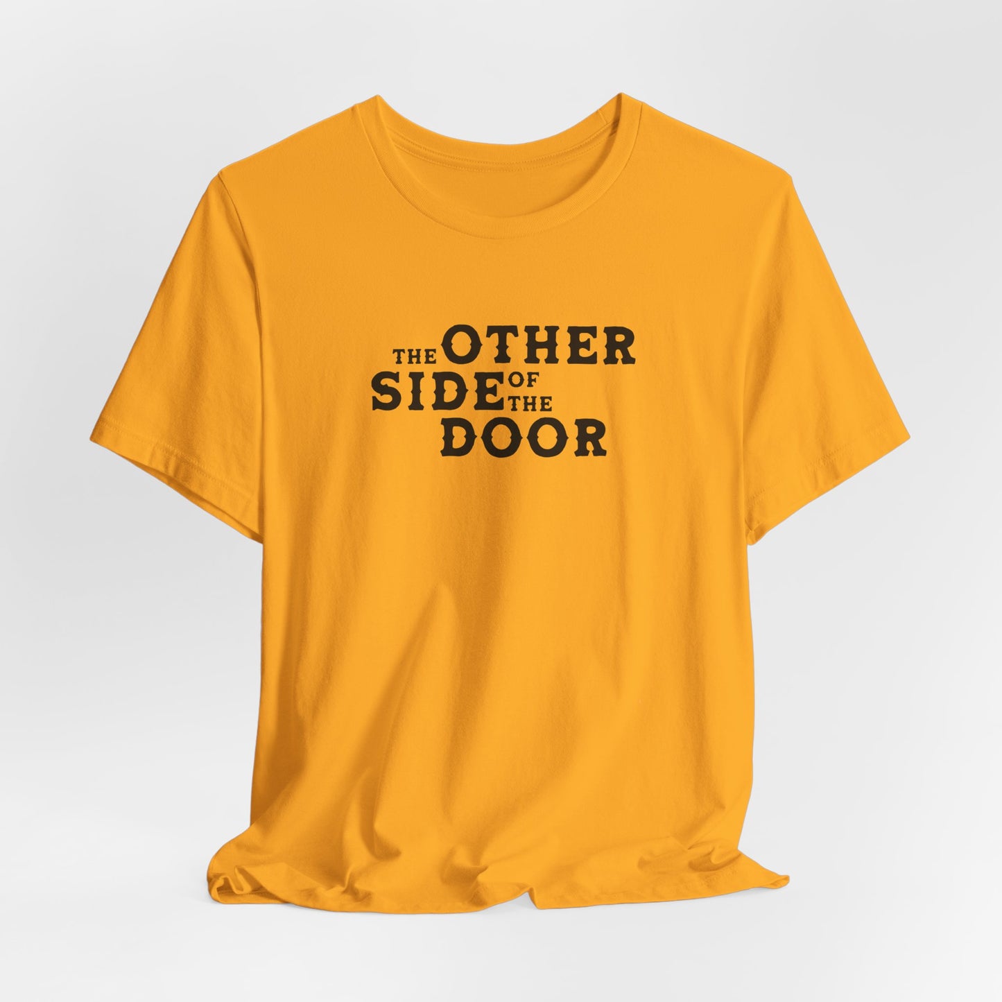 The Other Side of the Door (lyrics on back) Tshirt