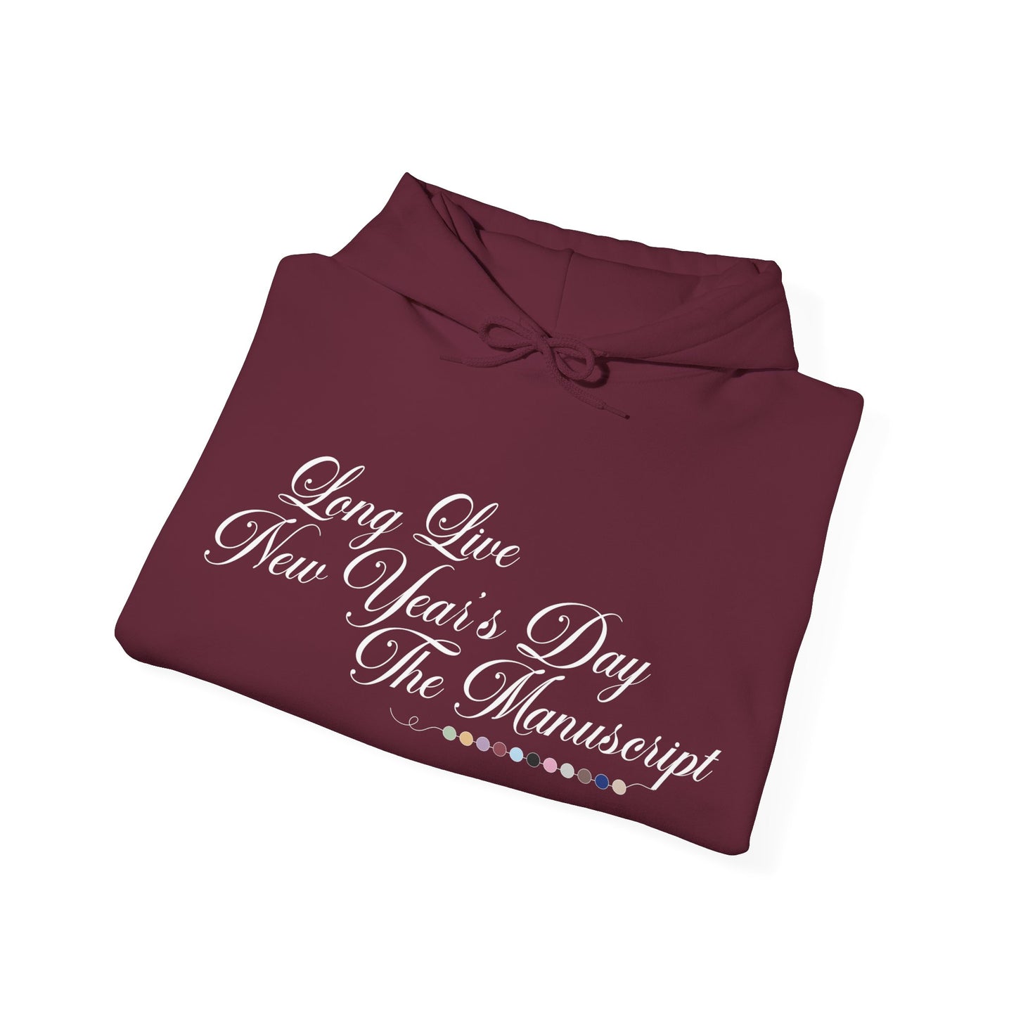 Long Live x New Years Day x The Manuscript Hoodie