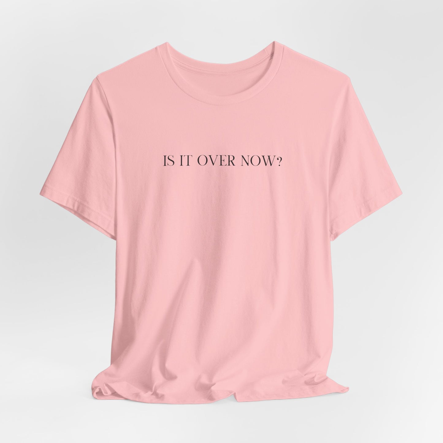 Is It Over Now? Lyrics Tshirt