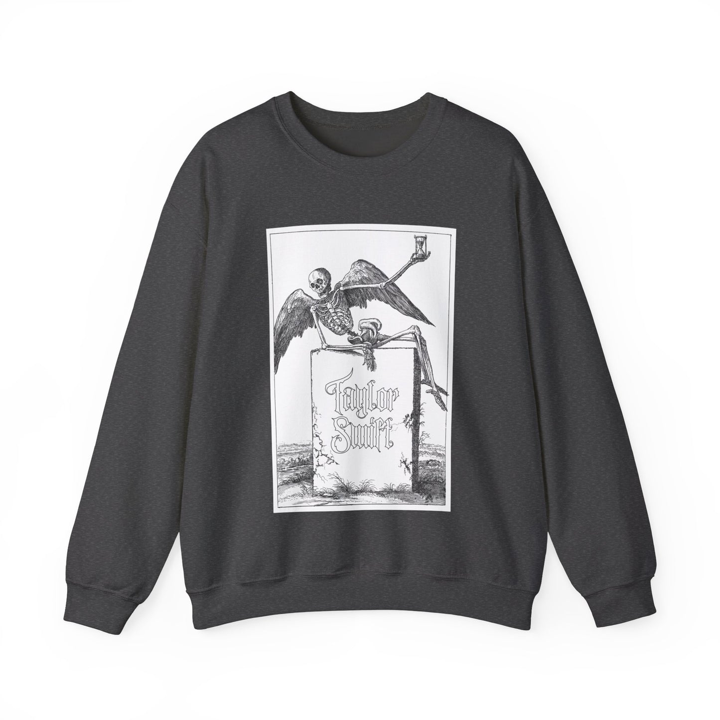 Skeleton Crewneck Sweatshirt