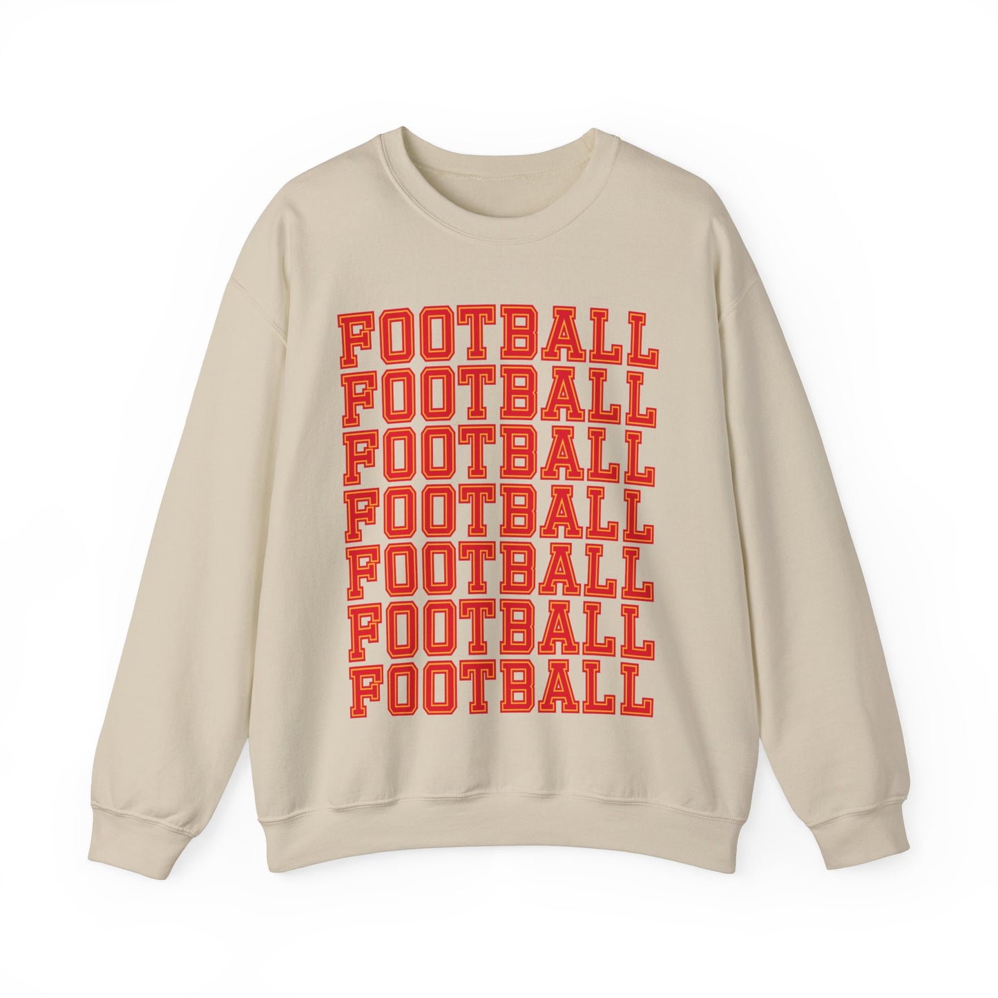 FOOTBALL Crewneck Sweatshirt