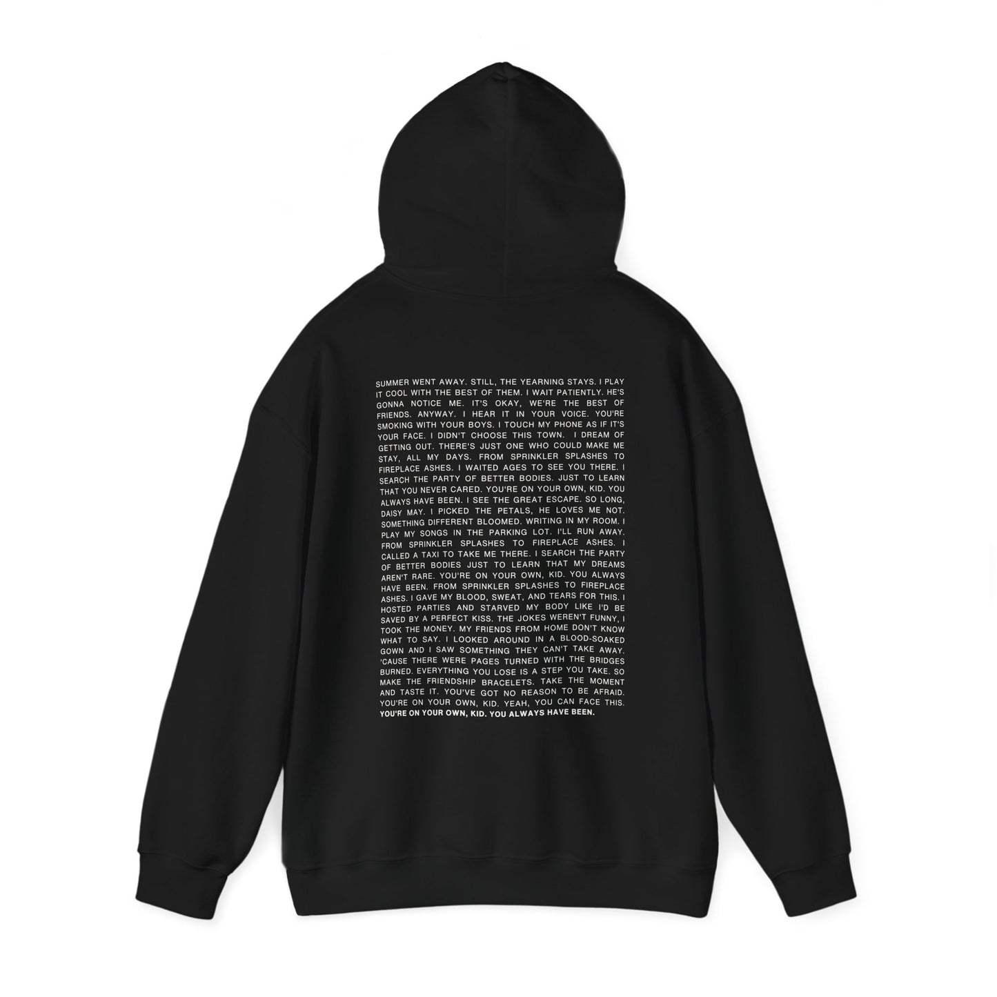 YOYOK (lyrics on back) Hoodie