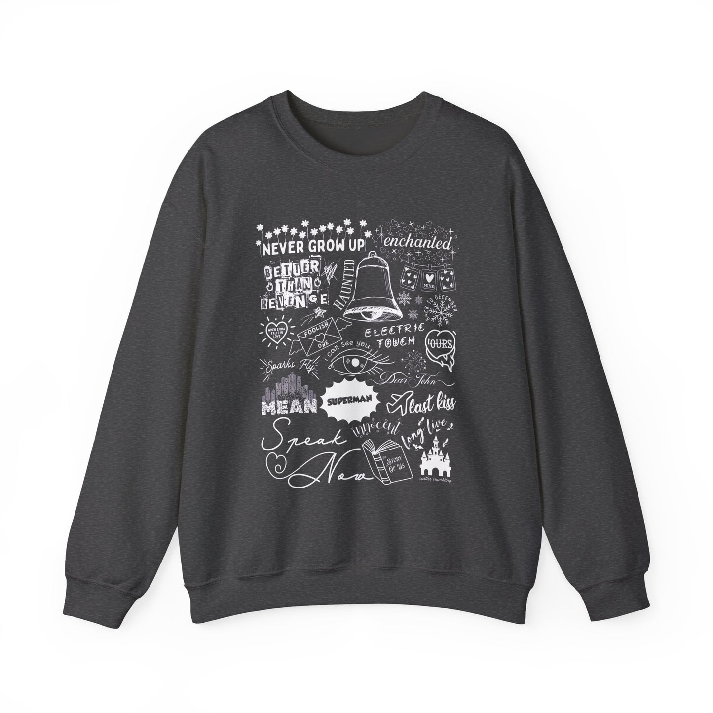 Speak Now Collage Crewneck Sweatshirt