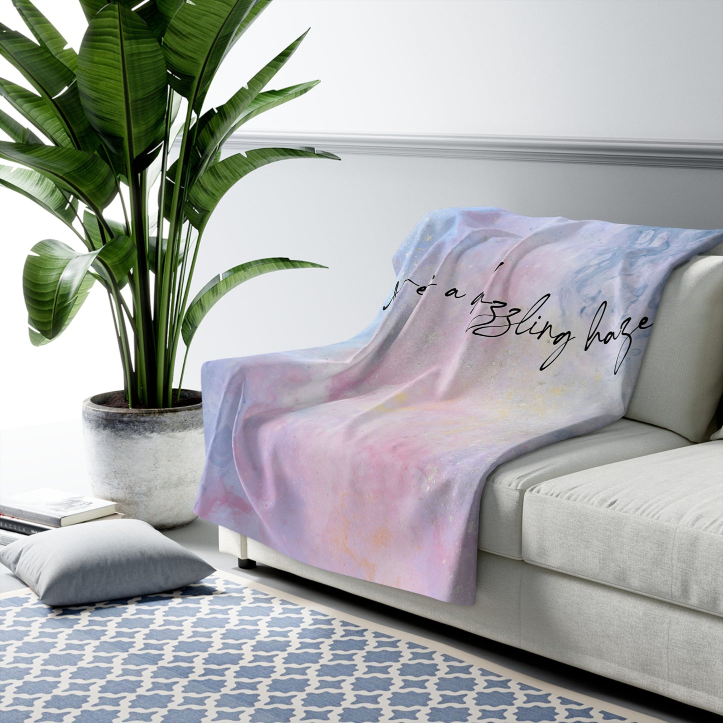 Dazzling Haze Blanket