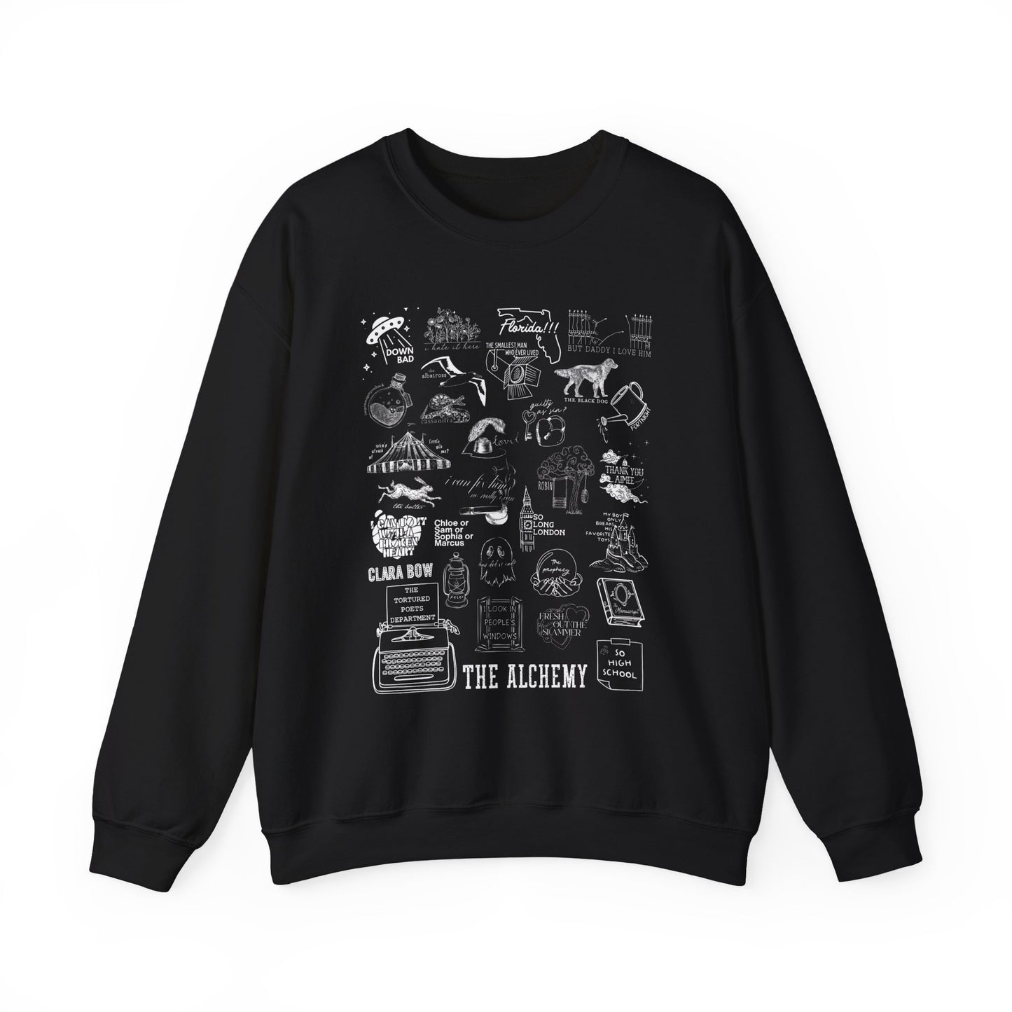 TTPD Collage Crewneck Sweatshirt