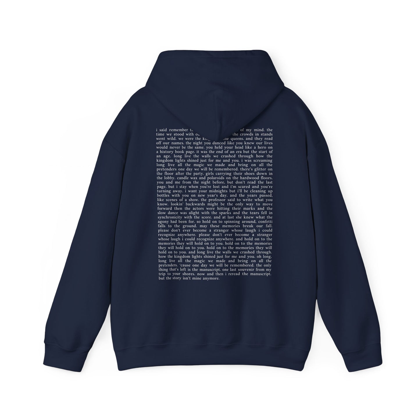 Long Live x New Years Day x The Manuscript Hoodie